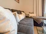 Wohnzimmer - FeWo Strandkörbchen Nr.3 - Schillig - Top-Hundeurlaub