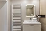 Badezimmer - Stadtpavillon Mühlenau - Top-Hundeurlaub