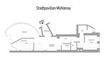 Grundriss - Stadtpavillon Mühlenau - Top-Hundeurlaub