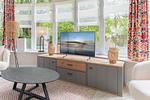 Wohnzimmer - Stadtpavillon Mühlenau - Top-Hundeurlaub