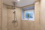 Badezimmer - Stadtpavillon Mühlenau - Top-Hundeurlaub