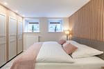 Schlafzimmer - Stadtpavillon Mühlenau - Top-Hundeurlaub