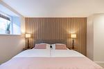 Schlafzimmer - Stadtpavillon Mühlenau - Top-Hundeurlaub