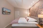 Schlafzimmer - Stadtpavillon Mühlenau - Top-Hundeurlaub