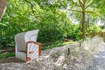 Gartenblick - Stadtpavillon Mühlenau - Top-Hundeurlaub