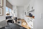 Wohnzimmer - Ferienwohnung Leichte Brise Westerland auf Sylt - Top-Hundeurlaub