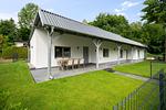 Ferienhaus Anton & Charlotte Fassade / Eingang - Ferienhaus Anton & Charlotte - Top-Hundeurlaub