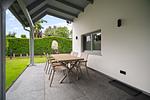 Ferienhaus Anton & Charlotte Terrasse - Ferienhaus Anton & Charlotte - Top-Hundeurlaub