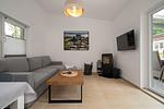 Ferienhaus Anton & Charlotte Wohnzimmer - Ferienhaus Anton & Charlotte - Top-Hundeurlaub