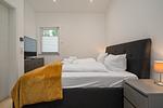 Ferienhaus Anton & Charlotte Schlafzimmer - Ferienhaus Anton & Charlotte - Top-Hundeurlaub