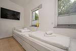Ferienhaus Anton & Charlotte Schlafzimmer - Ferienhaus Anton & Charlotte - Top-Hundeurlaub