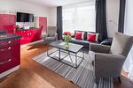 Wohnzimmer - Wohnung 02 - Top-Hundeurlaub
