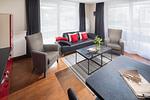 Wohnzimmer - Wohnung 02 - Top-Hundeurlaub