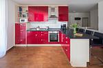 Küche / Küchenzeile - Wohnung 02 - Top-Hundeurlaub
