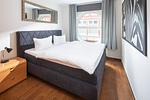 Schlafzimmer - Wohnung 02 - Top-Hundeurlaub