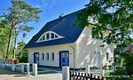 Außenansicht eines modernen Ferienhauses - Düne 7 - Top-Hundeurlaub