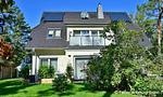 Hauptgebäude mit Gartenansicht - Düne 7 - Top-Hundeurlaub