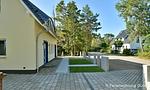 Außenansicht eines charmanten Ferienhauses - Düne 7 - Top-Hundeurlaub