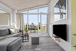 Wohnzimmer - Ferienhaus Lagunenblick 44 Marina Wendtorf - Top-Hundeurlaub