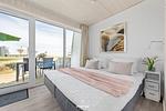Schlafzimmer - Ferienhaus Lagunenblick 44 Marina Wendtorf - Top-Hundeurlaub