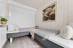 Schlafzimmer - Ferienhaus Lagunenblick 44 Marina Wendtorf - Top-Hundeurlaub