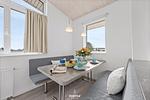 Küche / Küchenzeile - Ferienhaus Lagunenblick 44 Marina Wendtorf - Top-Hundeurlaub