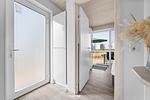 Fassade / Eingang - Ferienhaus Lagunenblick 44 Marina Wendtorf - Top-Hundeurlaub