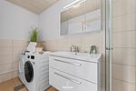 Badezimmer - Ferienhaus Lagunenblick 44 Marina Wendtorf - Top-Hundeurlaub