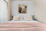 Schlafzimmer - Ferienhaus Lagunenblick 44 Marina Wendtorf - Top-Hundeurlaub