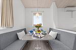 Küche / Küchenzeile - Ferienhaus Lagunenblick 44 Marina Wendtorf - Top-Hundeurlaub