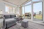 Wohnzimmer - Ferienhaus Lagunenblick 44 Marina Wendtorf - Top-Hundeurlaub
