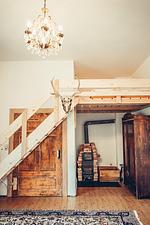 Hochbett - FeWo Therese Schloss Weitersroda - Top-Hundeurlaub
