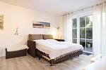 Schlafzimmer - Nautic W08 - Top-Hundeurlaub