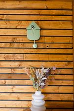 Wohnungsdetail mit Holzverkleidung im Hus Lönnbacka in Blekinge - Hus Lönnbacka - Top-Hundeurlaub