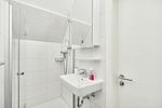Badezimmer - Haus Amelie - Ferienwohnung Lütje Amelie - Top-Hundeurlaub