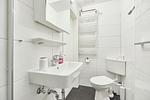 Badezimmer - Haus Amelie - Ferienwohnung Lütje Amelie - Top-Hundeurlaub