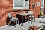 Terrasse - Haus Amelie - Ferienwohnung Lütje Amelie - Top-Hundeurlaub