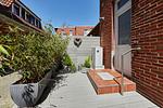 Terrasse - Haus Amelie - Ferienwohnung Lütje Amelie - Top-Hundeurlaub