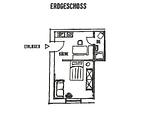 Grundriss - Haus Amelie - Ferienwohnung Lütje Amelie - Top-Hundeurlaub
