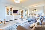 Wohnzimmer - Ferienwohnung Meerweh - Top-Hundeurlaub