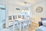 Wohnzimmer - Ferienwohnung Meerweh - Top-Hundeurlaub