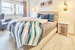 Schlafzimmer - Ferienwohnung Meerweh - Top-Hundeurlaub