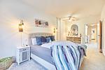 Schlafzimmer - Ferienwohnung Meerweh - Top-Hundeurlaub