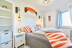 Schlafzimmer - Ferienwohnung Meerweh - Top-Hundeurlaub
