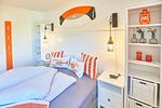 Schlafzimmer - Ferienwohnung Meerweh - Top-Hundeurlaub