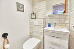 Badezimmer - Ferienwohnung Meerweh - Top-Hundeurlaub
