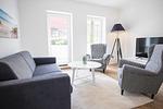 Wohnzimmer - Neustadt i.H. Fairschlafen am Hafen - Top-Hundeurlaub