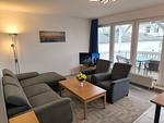 Wohnzimmer - Nordstrand 7 - Top-Hundeurlaub
