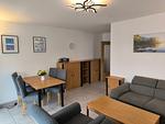 Wohnzimmer - Nordstrand 7 - Top-Hundeurlaub