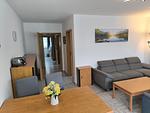 Wohnzimmer - Nordstrand 7 - Top-Hundeurlaub